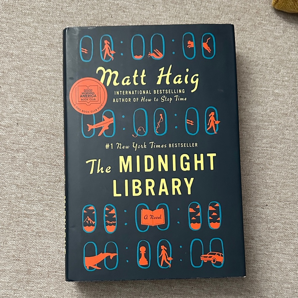 The Midnight Library Hardcover Book
